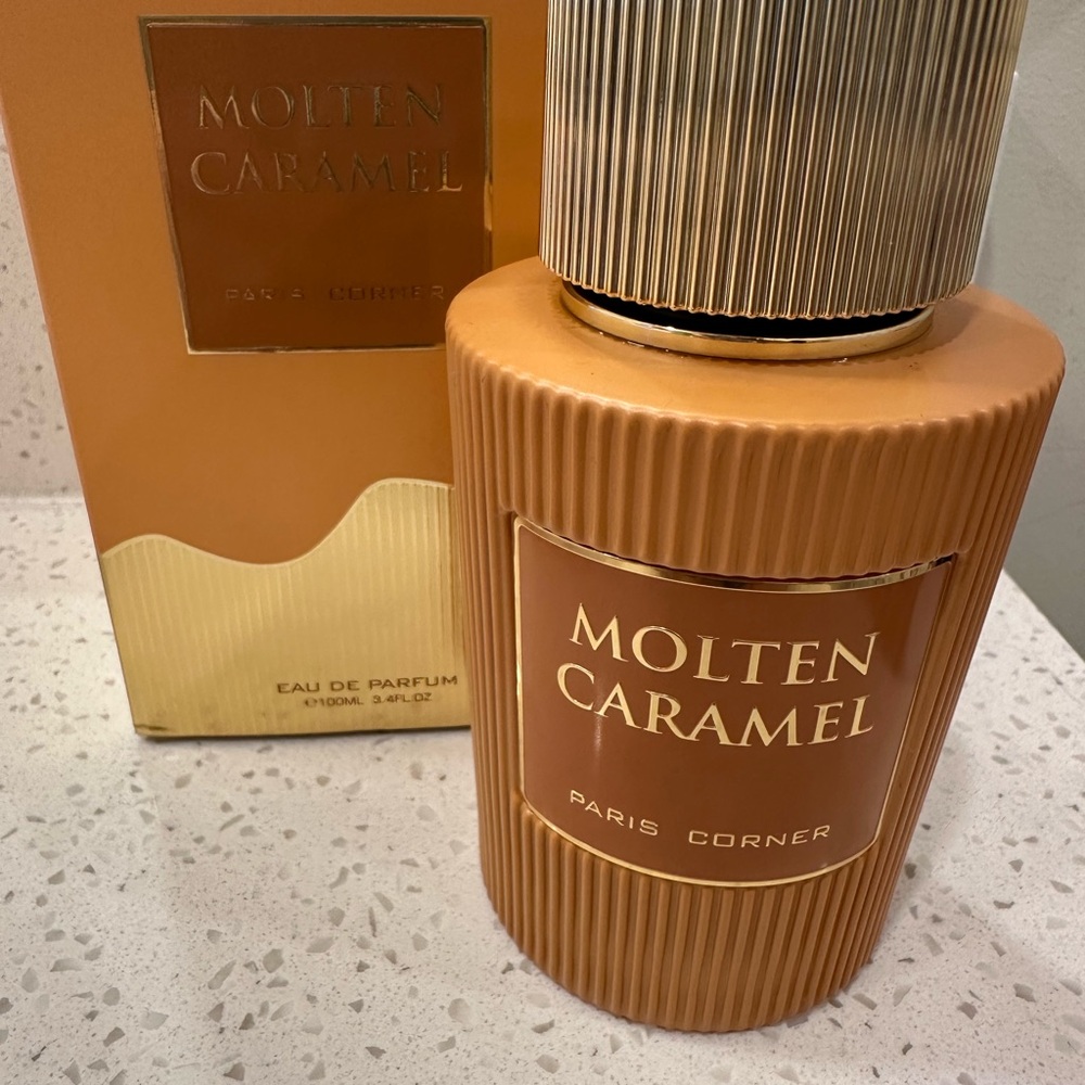 Molten Caramel Perfume by Paris Corner